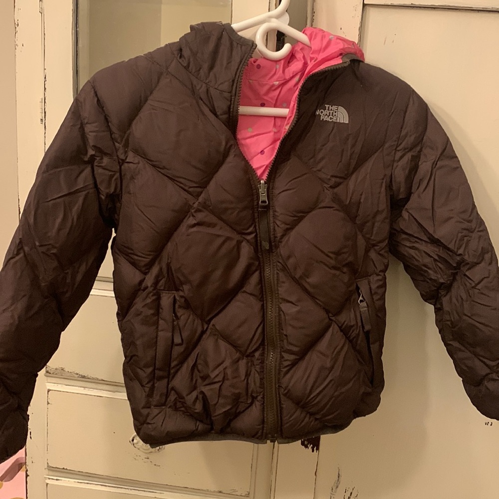 The North Face Girls Reversible Puffer Jacket
